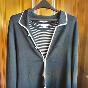 🆕Wardrobe Staple🔊DB Black & Silver Twin Set